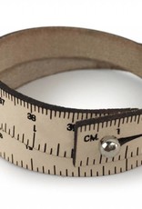 ILOVEHANDLES Wrist Ruler in Natural Size 17"