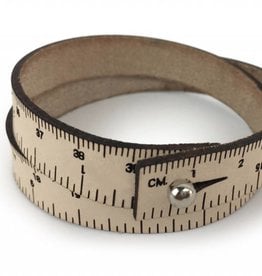 ILOVEHANDLES Wrist Ruler in Natural Size 17"