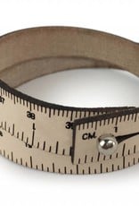 ILOVEHANDLES Wrist Ruler in Natural Size 15"