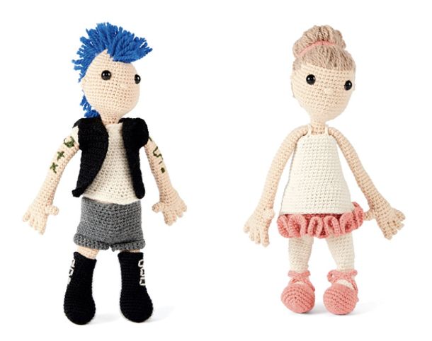 Toft Edward's Crochet Doll Emporium By Toft