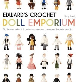 Toft Edward's Crochet Doll Emporium By Toft