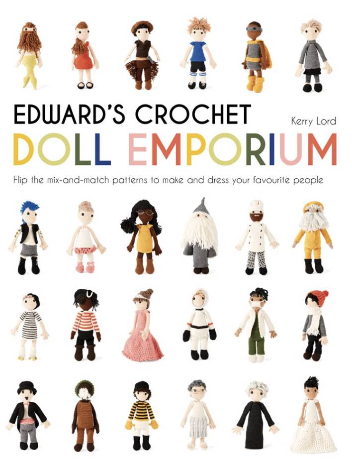 Toft Edward's Crochet Doll Emporium By Toft