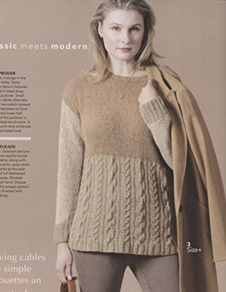 Vogue Knitting Magazine Late Winter 2018 - Woolly&Co.