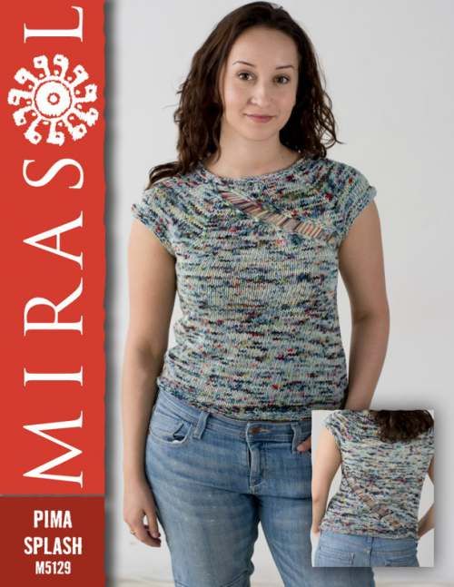 Mirasol Mirasol Pima Splash Key Trend Top