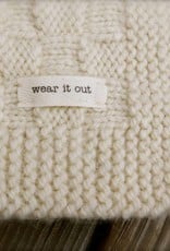 Big Bad Wool Big Bad Wool Basketweave Blanket Pattern