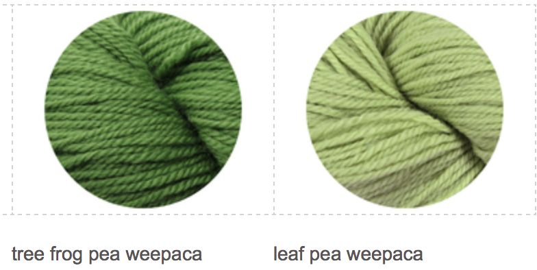 Big Bad Wool Big Bad Wool Pea Weepaca