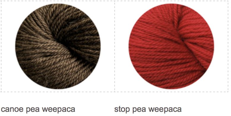 Big Bad Wool Big Bad Wool Pea Weepaca