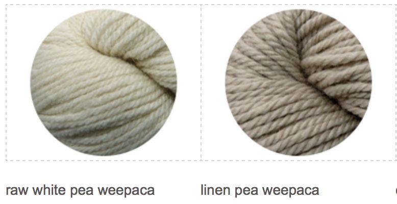 Big Bad Wool Big Bad Wool Pea Weepaca