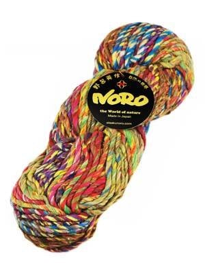 Review: Comparing Noro Rainbow Roll and Imperial Yarn Bulky 2