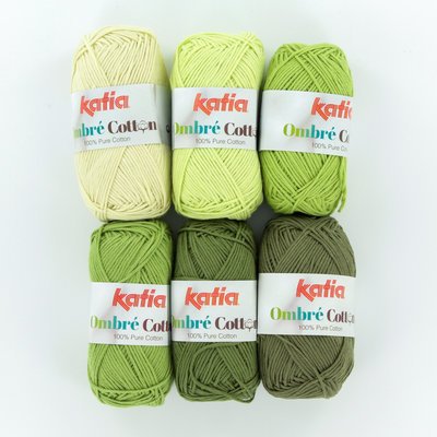 Katia Katia Ombre Cotton Kit