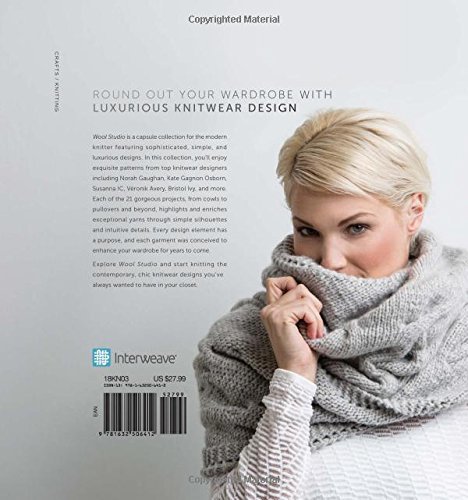 Wool Studio Pattern Book