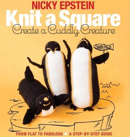 KNIT A SQUARE Creat a Cuddly Creature Book