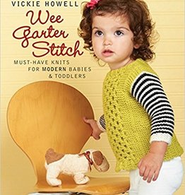 Wee Garter Stitch Pattern Book