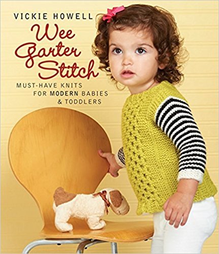 Wee Garter Stitch Pattern Book