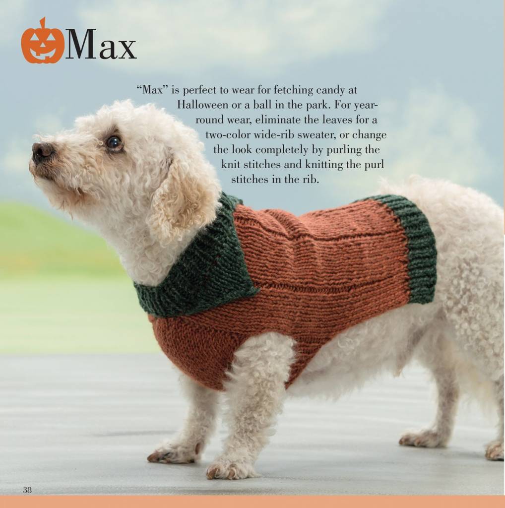 Seamless Knits For Posh Pups Book