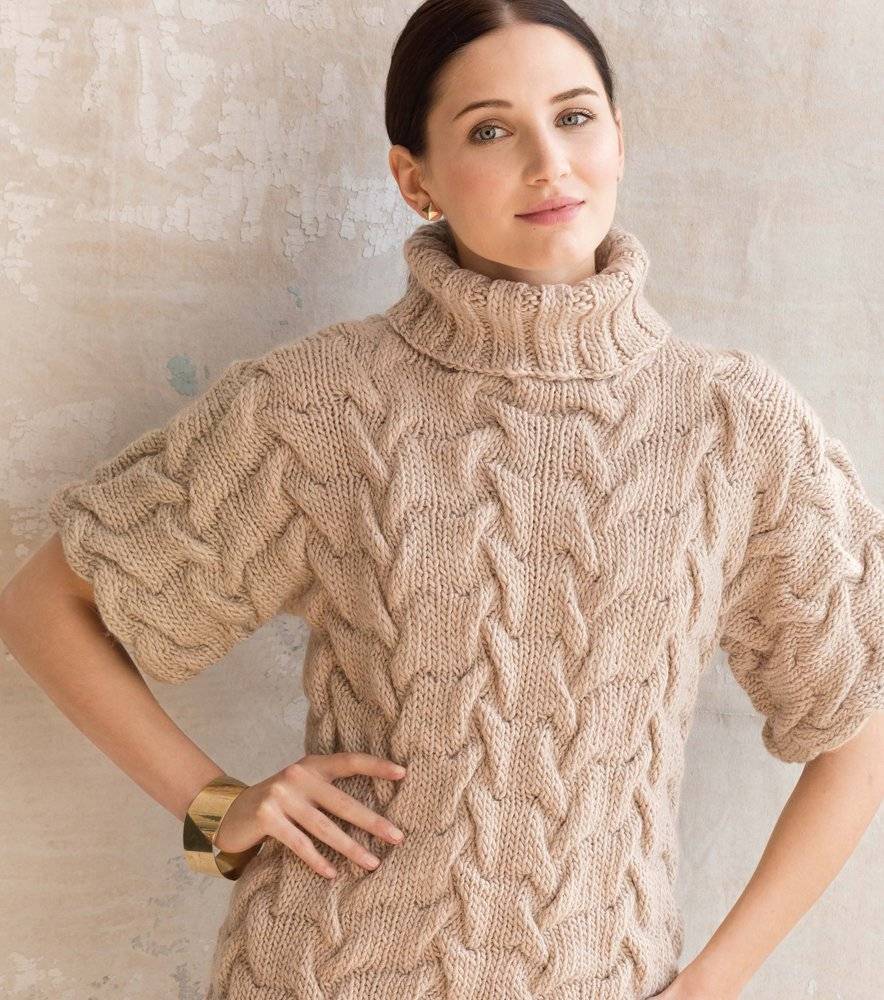Dimensional Tuck Knitting Pattern and Tech Book - Woolly&Co.