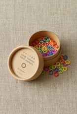 Cocoknits Cocoknits Small Colored Ring Stitch Markers -Small Up To US7