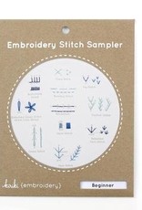 Kiriki Embroidery Stitch Sampler Kit