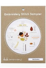 Kiriki Embroidery Stitch Sampler Kit