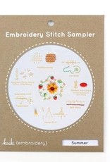 Kiriki Embroidery Stitch Sampler Kit