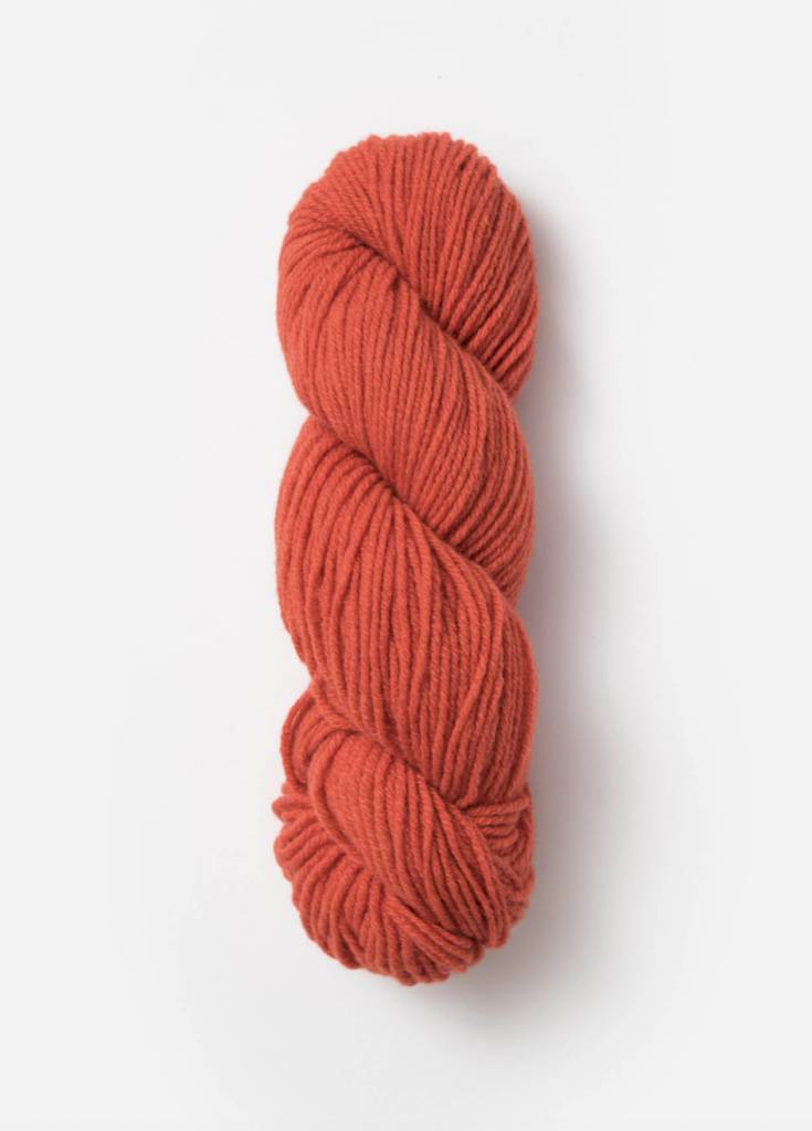 Red Worsted Weight Recycled Cashmere Yarn