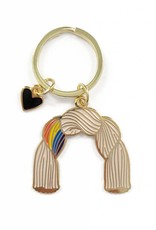 shelli Can Skeinbow Keychain