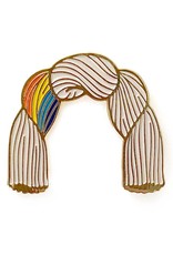 shelli Can Skeinbow Pin