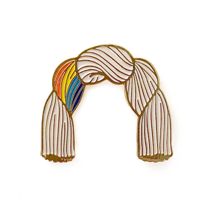 shelli Can Skeinbow Pin