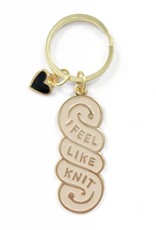 shelli Can IFLK Keychain (Ivory)