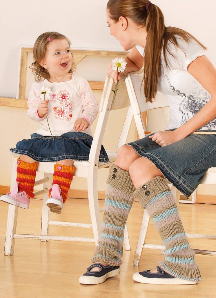 Blue Sky Fibers Blue Sky Fibers Leg Warmers Pattern