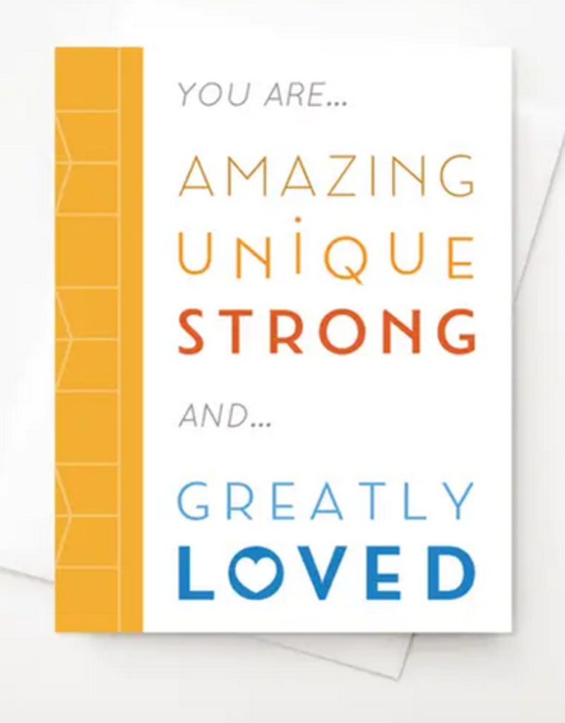 Amber Leaders Designs - Greatly Loved Card