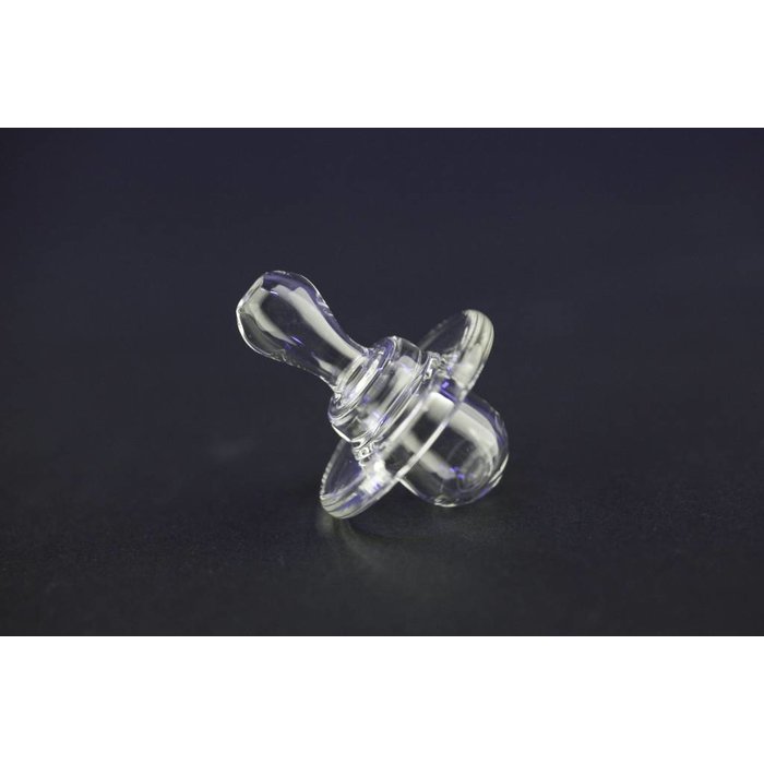 Spacewalk Glass Directional Cap Clear