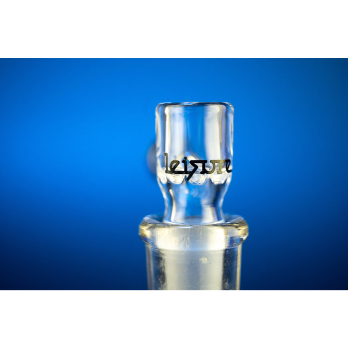 Leisure Glass 14mm Clear Slide