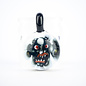 DWRECK Face Implosion Bloodshot Eyes Pendant #2