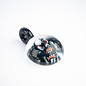 DWRECK Face Implosion Bloodshot Eyes Pendant #2