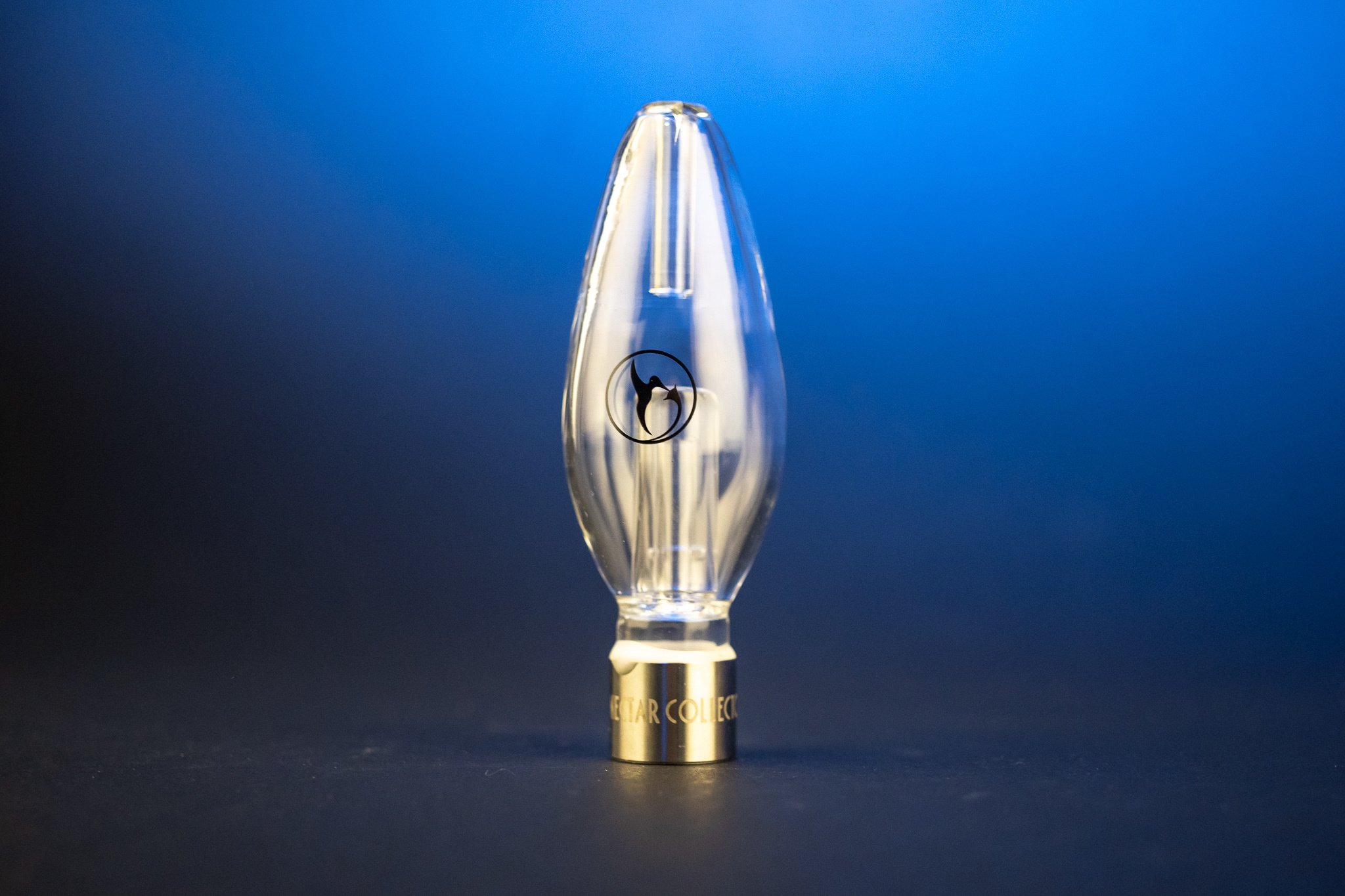 colored glass nectar collector