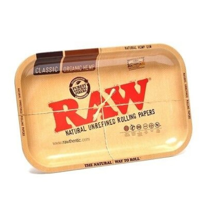 Raw Small Rolling Tray 7x11 inch