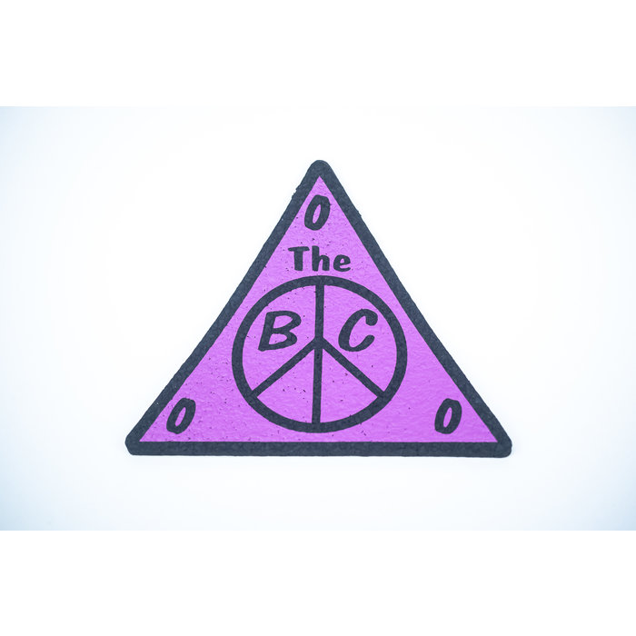 BC Moodmat 10" Triangle Purple