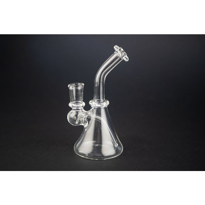 Vulcan Glass 10mm Clear Banger Hanger