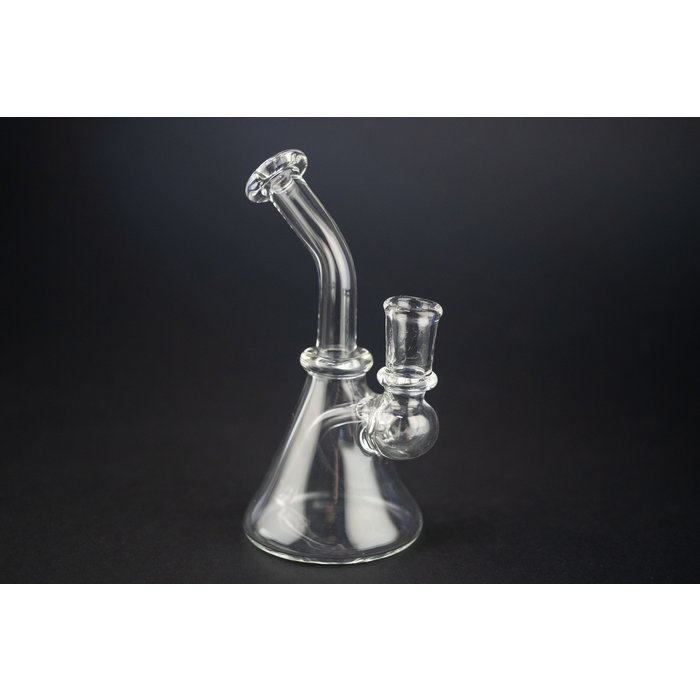 Vulcan Glass 10mm Clear Banger Hanger