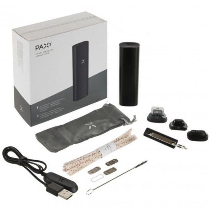 Pax 3 Vaporizer Complete Kit (Authentic) - Holy Smokes NH