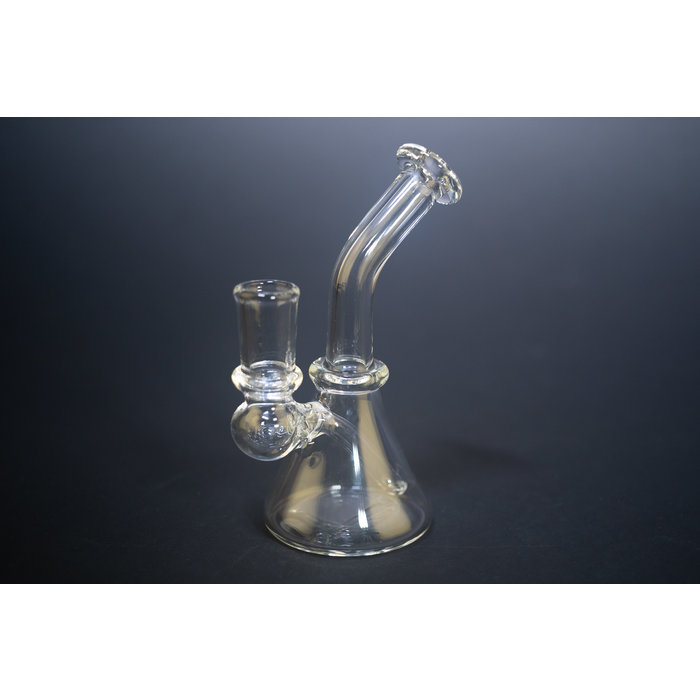 Vulcan Glass 14mm Clear Banger Hanger