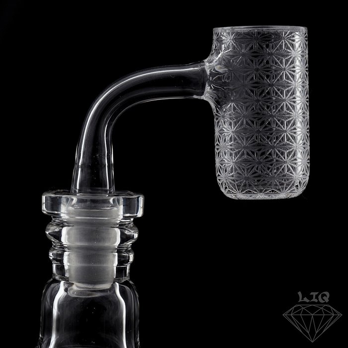 Long Island Quartz 10/90 Flower of Life