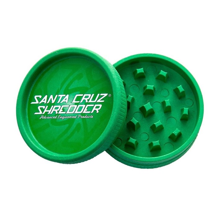 Santa Cruz Shredder 2-Piece Hemp Grinder