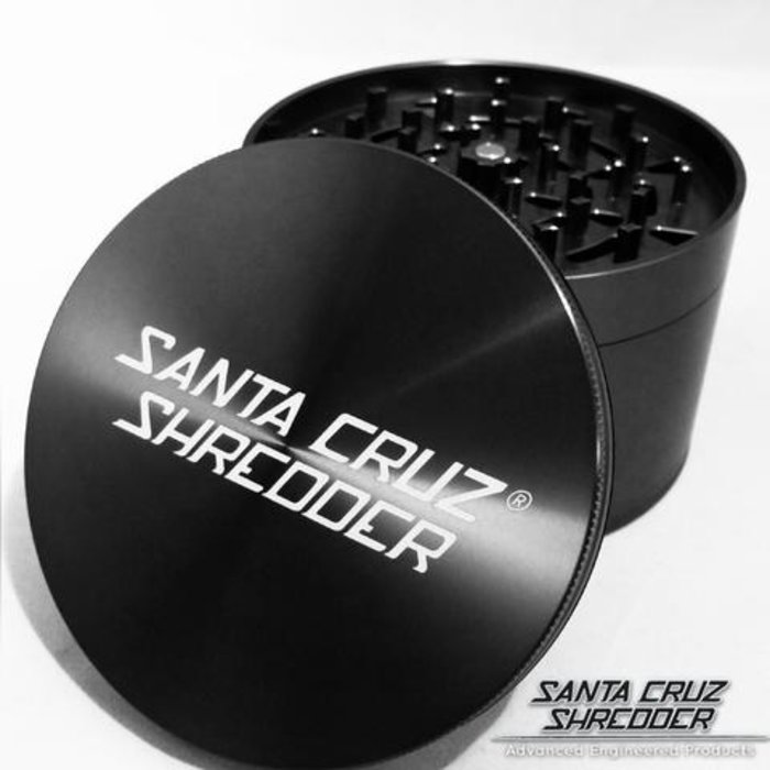 Santa Cruz Shredder Jumbo 4-Piece Grinder