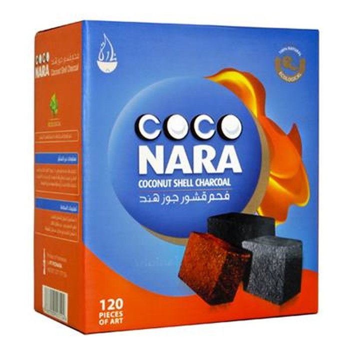 Coco Nara 120 Count Charcoal
