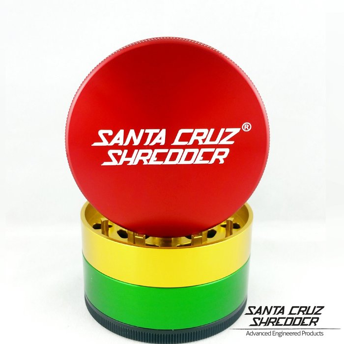 Santa Cruz Shredder Large 4-Piece Grinder