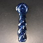 Blue w/ Royal Blue Frit Spoon