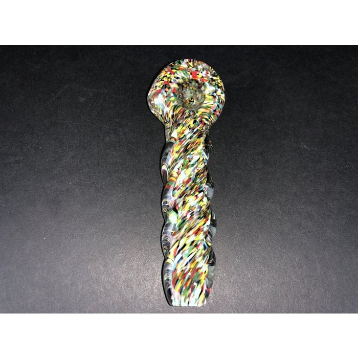 Humboldt Studios Multicolored Frit Spoon