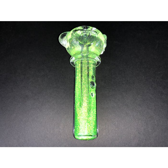 Hitide Glassworks Liquid Filled Glitter Spoon #10